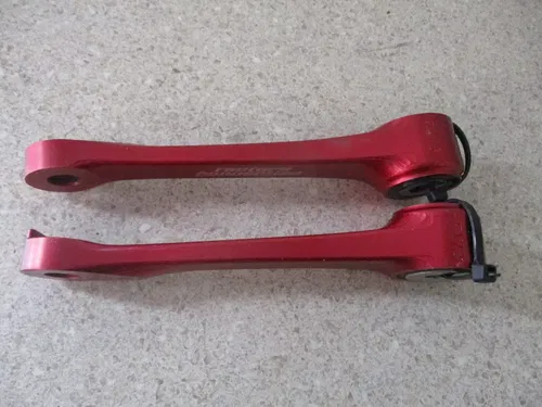 2019 HONDA CRF 250R FACTORY CONNECTION 144MM PULL RODS LINK, FITS 18-21, M205