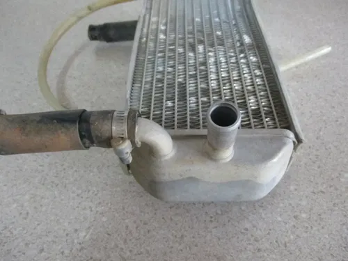 2007 HONDA CRF150R FILL SIDE RADIATOR, RIGHT SIDE RAD OEM, 19010-KSE-305, MX32