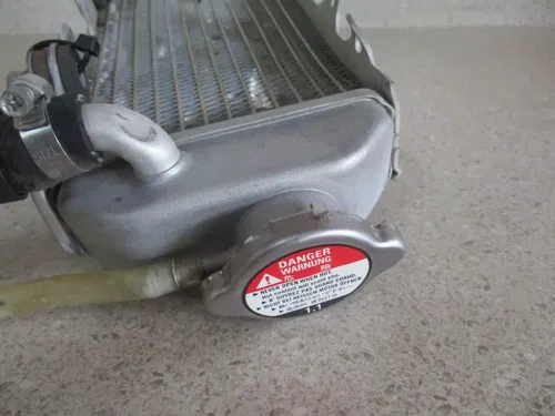 2007 HONDA CRF150R FILL SIDE RADIATOR, RIGHT SIDE RAD OEM, 19010-KSE-305, MX32