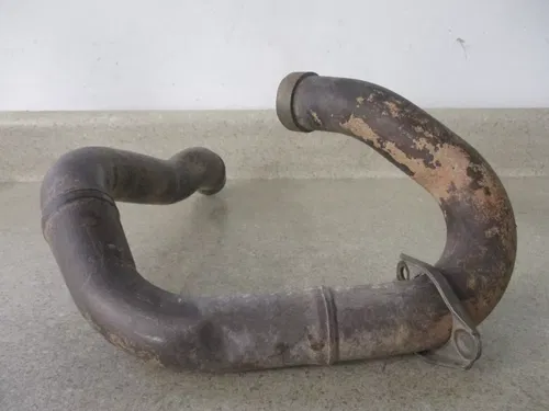 2010 HONDA CRF 450R CRF450 FRONT HEADER PIPE EXHAUST HEAD PIPE, FITS 10-12, M214
