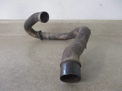 2010 HONDA CRF 450R CRF450 FRONT HEADER PIPE EXHAUST HEAD PIPE, FITS 10-12, M214