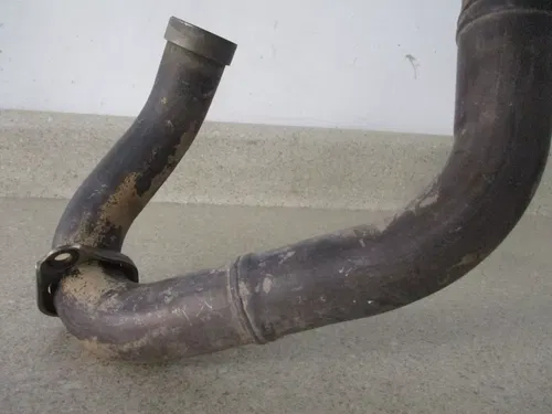 2010 HONDA CRF 450R CRF450 FRONT HEADER PIPE EXHAUST HEAD PIPE, FITS 10-12, M214