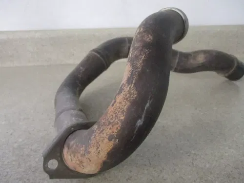 2010 HONDA CRF 450R CRF450 FRONT HEADER PIPE EXHAUST HEAD PIPE, FITS 10-12, M214