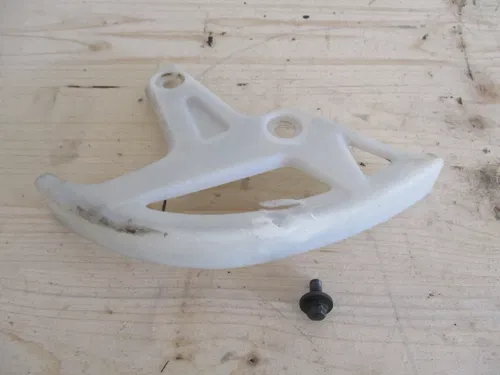 2013 Honda CRF450 Rear Brake Disc Guard Shield Plastic, Lower, 13 CRF 450, MX11