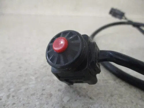 2015 KAWASAKI KX 450F ENGINE STOP BUTTON KILLSWITCH, FITS 06-15, M207