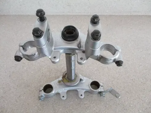 2007 YAMAHA TTR125LE OEM TRIPLE CLAMPS, TOP BOTTOM TRIPLE TREES W/ BEARING, MX60