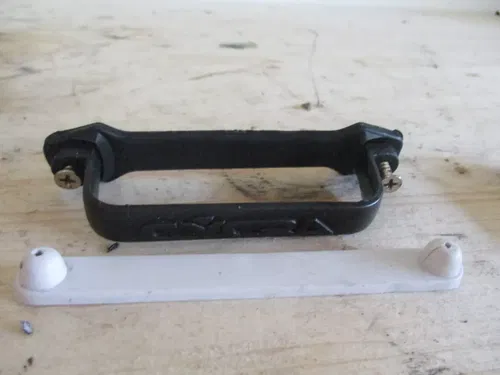 2013 Honda CRF450 Cycra Front Number Plate Cable Guide, 13 CRF 450, MX11