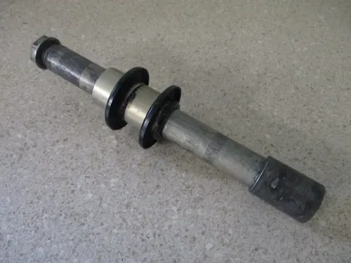 2022 KAWASAKI KX 450 FRONT AXLE BOLT NUT, FRONT AXLE, FITS 19-24, M236