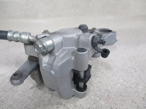 2016 KAWASAKI KX250F REAR BRAKE ASSEMBLY CALIPER MASTER COMPLETE WORKING, M143