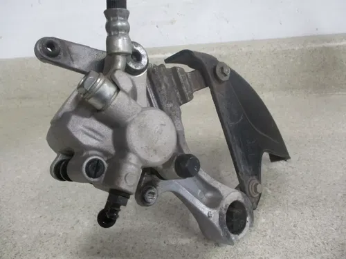 2016 KAWASAKI KX250F REAR BRAKE ASSEMBLY CALIPER MASTER COMPLETE WORKING, M143