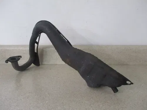 2003 YAMAHA PW 80 ZINGER EXHAUST PIPE HEADER FRONT PIPE, FITS 85-06, M196