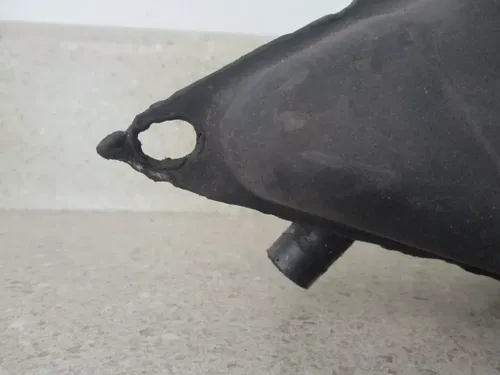 2003 YAMAHA PW 80 ZINGER EXHAUST PIPE HEADER FRONT PIPE, FITS 85-06, M196