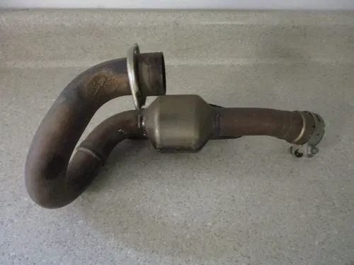 2022 KAWASAKI KX 450 FRONT HEADER PIPE EXHAUST HEADPIPE, FITS 19-23, M236