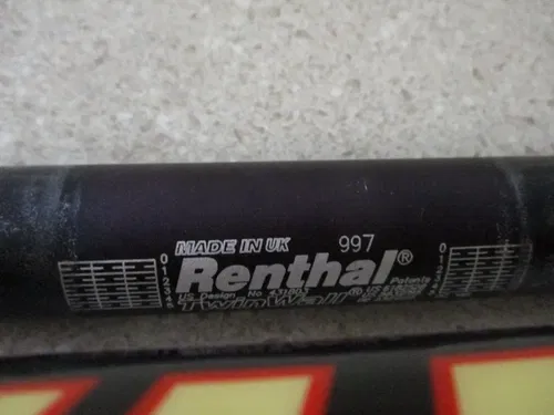 RETHAL TWINWALL HANDLEBARS 997 BEND BARS FATBAR, M236