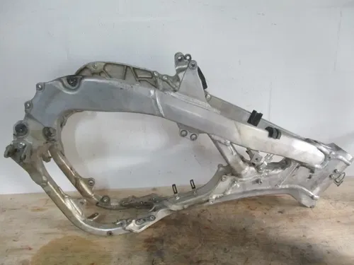 2013 YAMAHA YZ250F FRAME, CHASSIS, ALUMINUM MAIN FRAME, 17D-21101-90-00, MX17