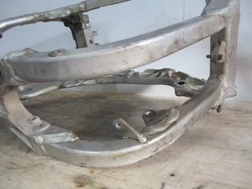2013 YAMAHA YZ250F FRAME, CHASSIS, ALUMINUM MAIN FRAME, 17D-21101-90-00, MX17