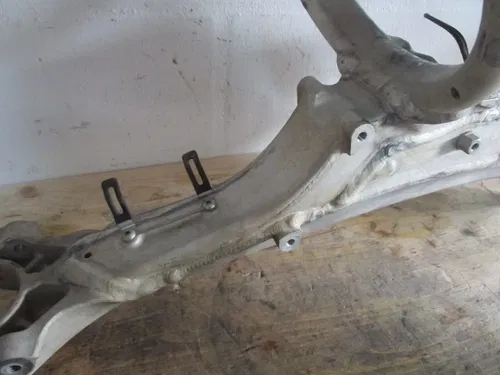 2013 YAMAHA YZ250F FRAME, CHASSIS, ALUMINUM MAIN FRAME, 17D-21101-90-00, MX17