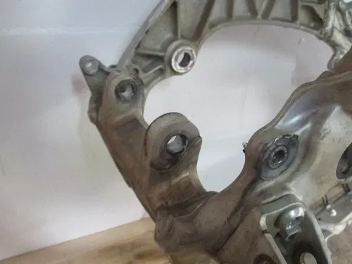 2013 YAMAHA YZ250F FRAME, CHASSIS, ALUMINUM MAIN FRAME, 17D-21101-90-00, MX17