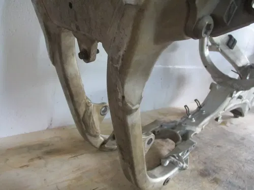 2013 YAMAHA YZ250F FRAME, CHASSIS, ALUMINUM MAIN FRAME, 17D-21101-90-00, MX17