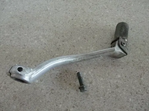 2003 YAMAHA YZ450F SHIFT LEVER, GEAR SELECTOR SHIFTER ARM, 5TA-18110-00-00, MX46