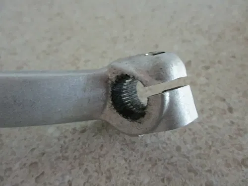 2003 YAMAHA YZ450F SHIFT LEVER, GEAR SELECTOR SHIFTER ARM, 5TA-18110-00-00, MX46