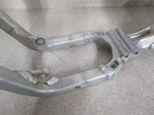 2015 SUZUKI RMZ 450 MAIN FRAME CHASSIS ALUMINUM, 41100-28H40, M115