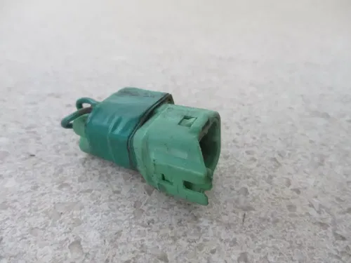 2012 KAWASAKI KX 250F GREEN IGNITION POWER COUPLING PLUG IN, FITS 12-23, M198