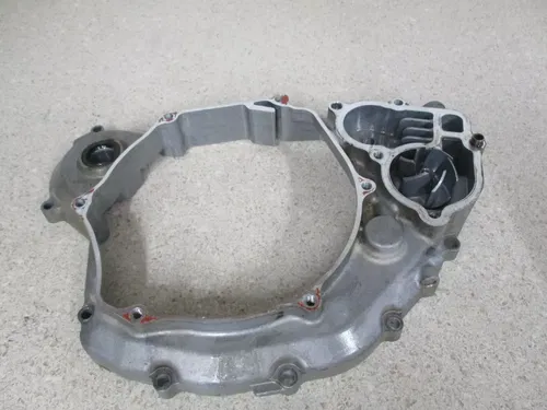 2012 SUZUKI RMZ 450 INNER CLUTCH COVER CASE WATERPUMP RIGHT SIDE COVER, M150