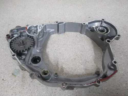 2012 SUZUKI RMZ 450 INNER CLUTCH COVER CASE WATERPUMP RIGHT SIDE COVER, M150