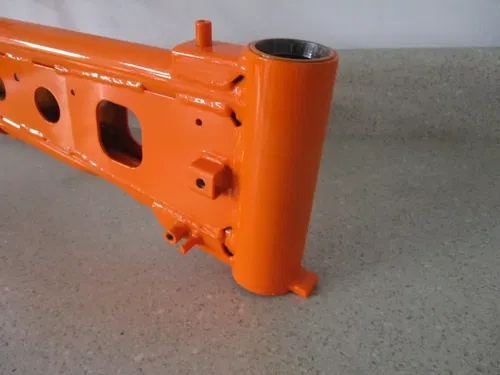2002-2009 KAWASAKI KLX110 DRZ110 POWDERCOATED FLO NEON ORANGE FRAME CHASSIS, MSC