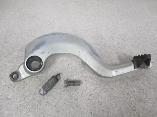 2000 YAMAHA YZ 125 REAR BRAKE PEDAL LEVER, 4XM-27200-21-00, M148