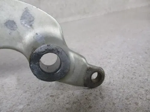 2000 YAMAHA YZ 125 REAR BRAKE PEDAL LEVER, 4XM-27200-21-00, M148