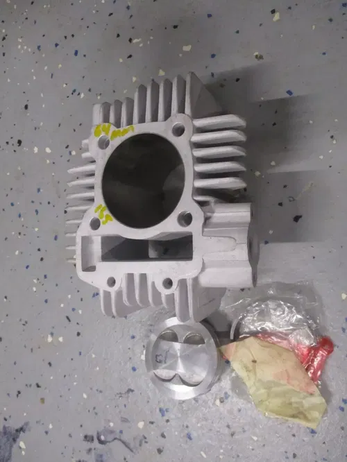 KAWASAKI KLX 110 165cc 63mm BIG BORE CYLINDER W/ 4 VALVE PISTON RINGS, MSC