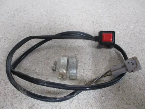 2015 SUZUKI RMZ 450 IGNITION KILL SWITCH STOP BUTTON, 37820-36E00, M115