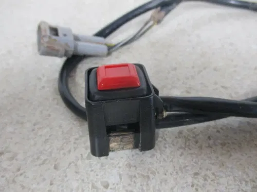 2015 SUZUKI RMZ 450 IGNITION KILL SWITCH STOP BUTTON, 37820-36E00, M115