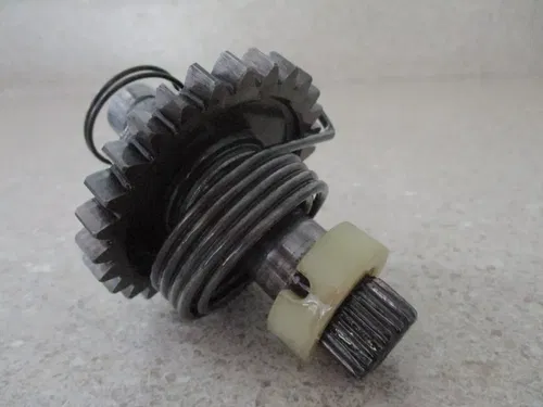 2003 SUZUKI RM 250 KICKSTART GEAR, KICK START SHAFT MECHANISM, FITS 01-06, M176