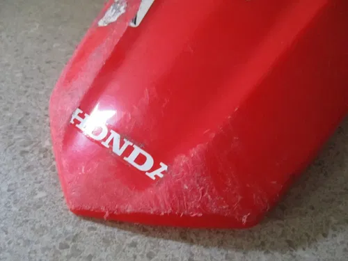 2024 HONDA CRF 110 REAR FENDER PLASTIC, FITS 19-25, M238