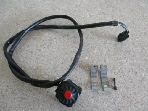 2013 KAWASAKI KX250F IGNITION KILL SWITCH STOP BUTTON OEM, 27010-0047, M105