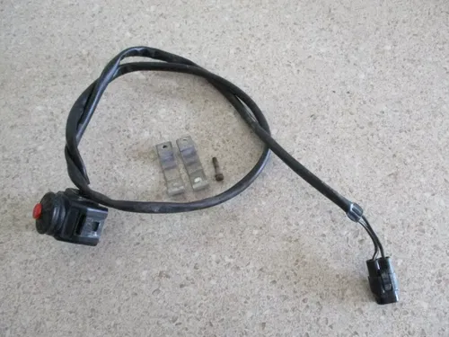 2013 KAWASAKI KX250F IGNITION KILL SWITCH STOP BUTTON OEM, 27010-0047, M105