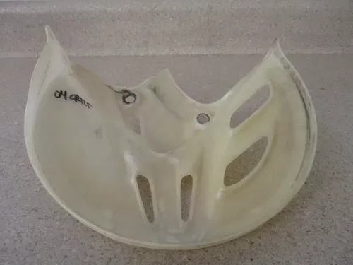 2004 HONDA CR 125 CR125R FRONT DISC GUARD PROTECTOR, M210