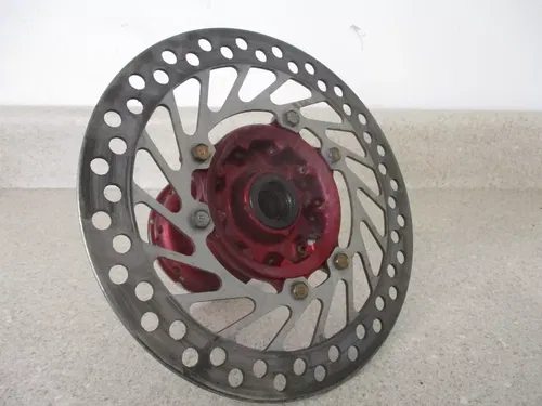 2004 HONDA CR 125 FRONT HUB W/ ROTOR, FITS 96-07, M203