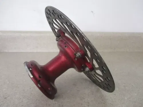 2004 HONDA CR 125 FRONT HUB W/ ROTOR, FITS 96-07, M203