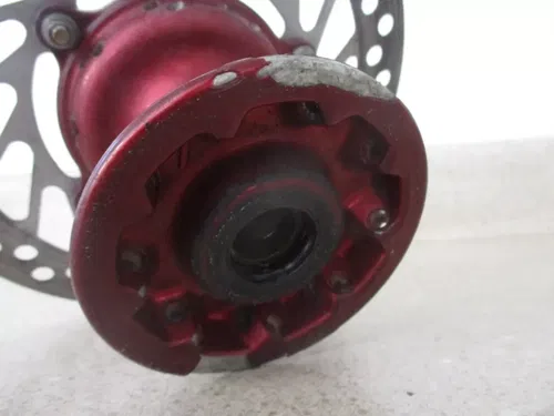 2004 HONDA CR 125 FRONT HUB W/ ROTOR, FITS 96-07, M203