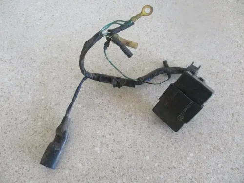 2009 HONDA CRF100 IGNITION WIRING HARNESS CDI, REV BOX ECU, OEM WIRES, MX37