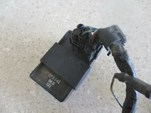 2009 HONDA CRF100 IGNITION WIRING HARNESS CDI, REV BOX ECU, OEM WIRES, MX37