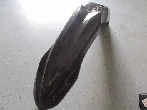 2013 KAWASAKI KX250F ACERBIS BLACK PLASTICS KIT SHROUDS PLATES FENDERS, MSC