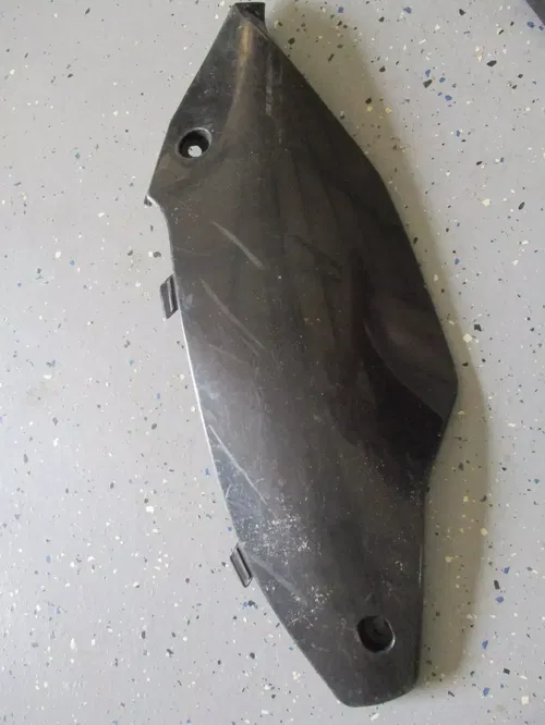 2013 KAWASAKI KX250F ACERBIS BLACK PLASTICS KIT SHROUDS PLATES FENDERS, MSC