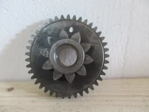 2017 YAMAHA TW200 IDLER GEAR 41T/10T, 2HT-15512-00-00, MX9