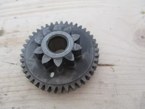 2017 YAMAHA TW200 IDLER GEAR 41T/10T, 2HT-15512-00-00, MX9