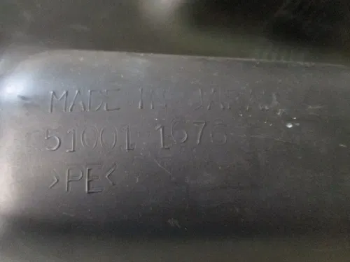 2008 KAWASAKI KLX 110 GAS TANK FUEL TANK PETROL, 51001-1676-6Z, M232